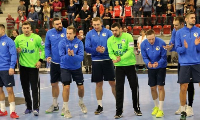 Сборная Украины по гандболу, фото handball.net.ua