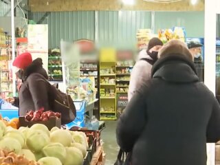 Ціни на продукти, кадр з відео