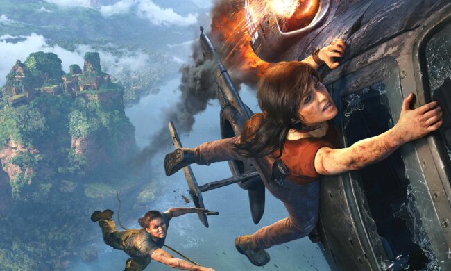 Uncharted, inverse