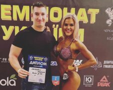 Мукачівка Катерина Матьковскі виборола 4 місце на Чемпіонаті України з бодібілдінгу