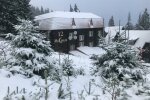 сніг у Драгобраті, фото з Facebook