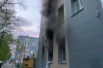 Пожежа в лікарні, фото Instagram