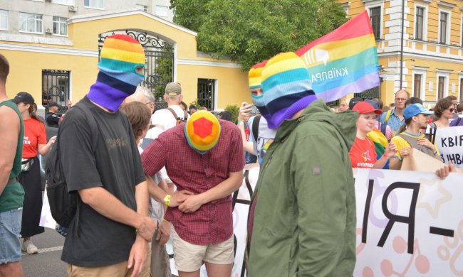 Як пройшов Марш Рівності-2019 у Києві: зухвалі провокації і європейські гості