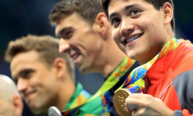 Спортсмен переміг свого кумира на Олімпіаді
