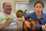 Сергей Бабкин и Юрий Ткач, скриншот из видео