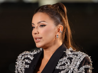 Ані Лорак, кадр з інтерв'ю