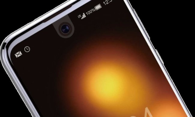 Sharp Aquos R Compact: перший телефон з двома вирізами на екрані