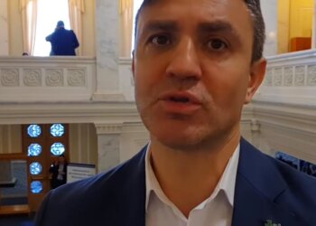 Микола Тищенко, скріншот з відео