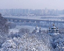 Київ взимку. Фото: Українська правда