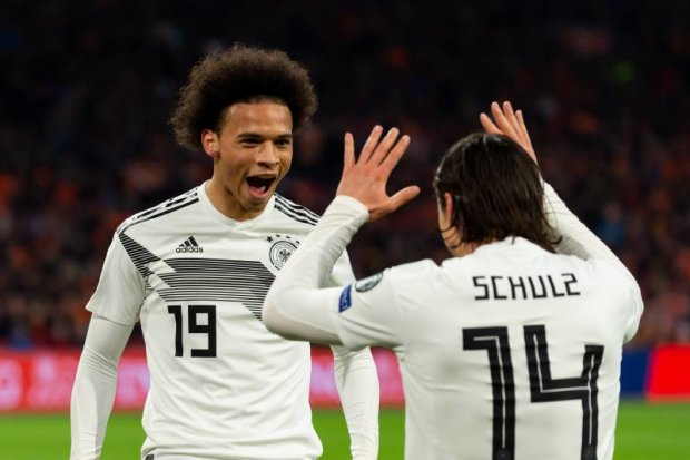Германия в матче-триллере победила на выезде Нидерланды