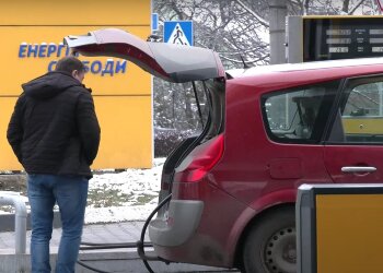 АЗС. Фото: скрін youtube