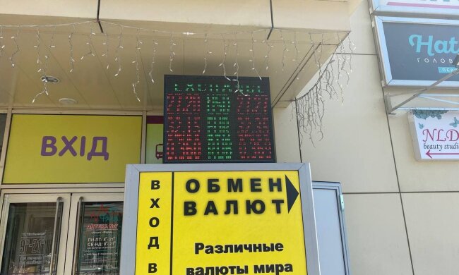 Обмін валют, знай.юа