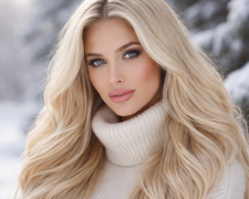 Блондинка, зображення: Знай.ua