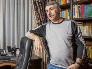 Євген Комаровський, скріншот: YouTube