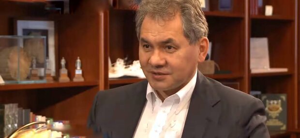 Сергій Шойгу, фото: скріншот з відео