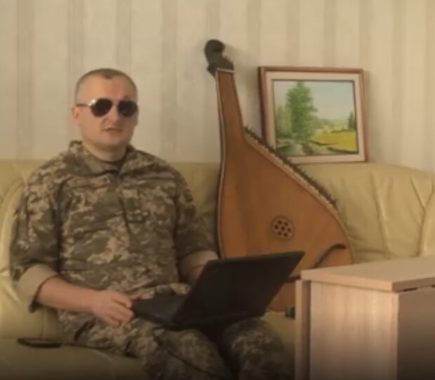 Александр Дарморос, скрин с видео