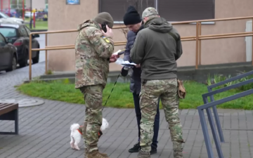 Мобілізація. Фото: скрін youtube