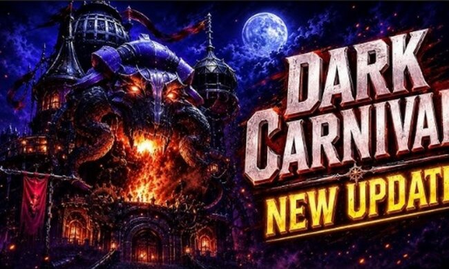 Dota 2 Dark Carnival обновление