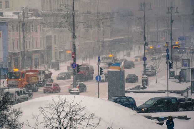 Снег. Фото: Народная правда