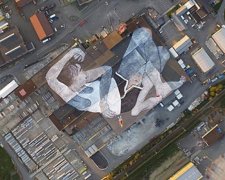 Найбільший в світі стріт-арт створили у Франції (фото)