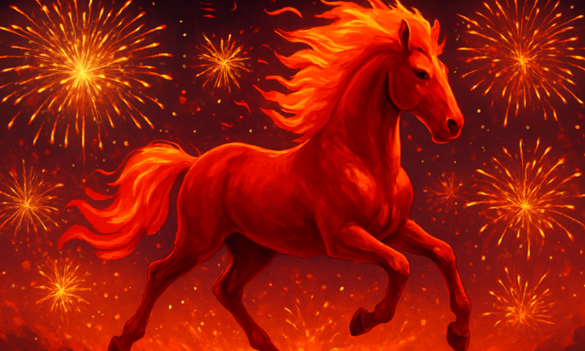Символ 2026, Червоний Кінь, зображення Знай.ua