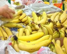 Бананы подорожали в полтора раза (инфографика)