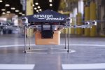 Amazon показав, як працює новий дрон-кур’єр (відео)