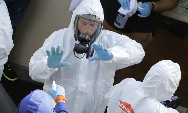 Коронавирус, фото из свободных источников