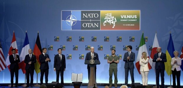 Саммит НАТО. Фото: Telegram