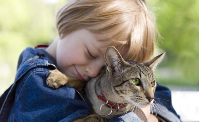 Діти та тварини