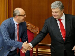 Порошенко і Парубій