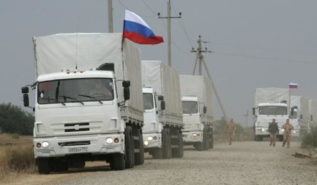 У вересні Росія відправить на Донбас три колони з "гумдопомогою"