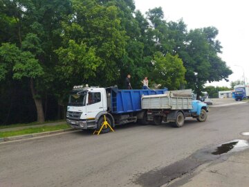 Укртрансбезопасность блокирует фуры