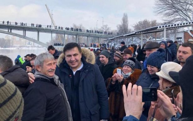 Саакашвили предложил перенести столицу в знаковый город