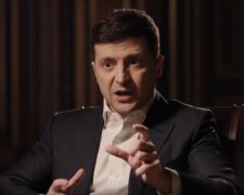 Володимир Зеленський, скріншот з відео