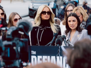 Періс Гілтон, фото з соцмереж