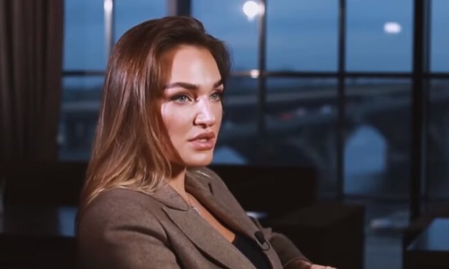Алла Добкіна, скрін з відео