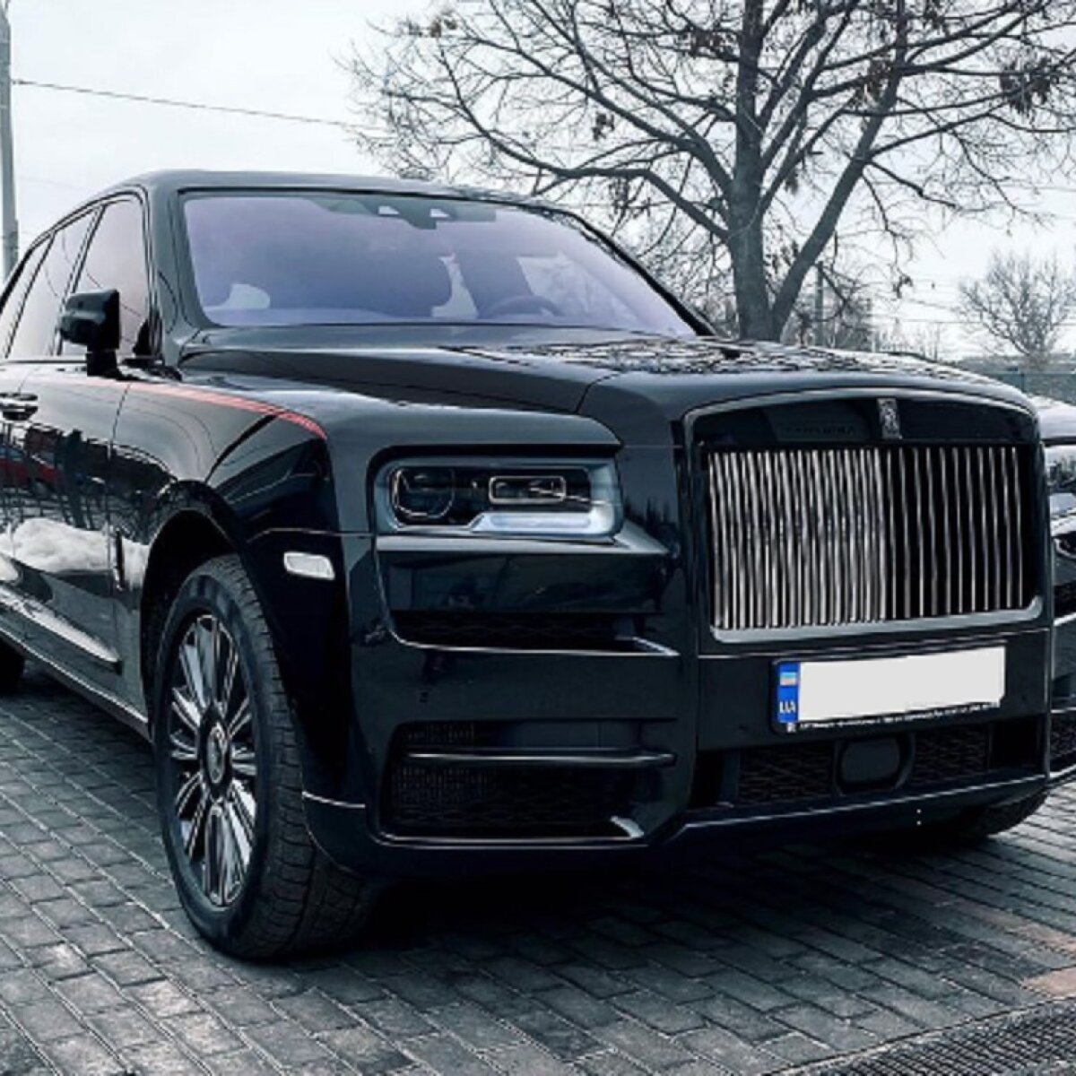 В Харькове заметили дорогой Rolls-Royce - ЗНАЙ ЮА