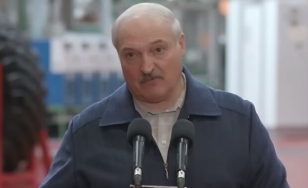 Білоруський диктатор. Фото: скриншот Youtube