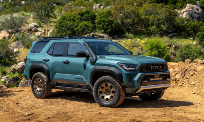 Toyota 4Runner, фото: Carscoops