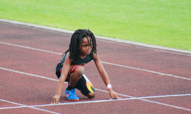 Самый быстрый ребенок на планете в скором времени побъет рекорд Болта