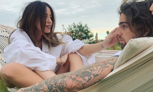 Дантес і Дорофєєва, фото: Instagram