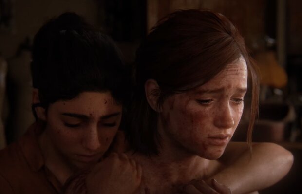 The Last of Us Part II (remaster), скріншот: YouTube