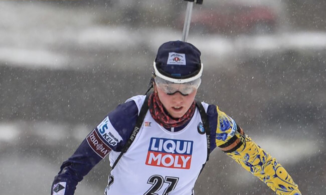 Украинки стали одними из лучших по итогам шести этапов Кубка мира по биатлону