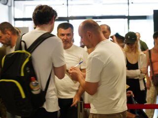 Очередь в ЦНАП для оформления отсрочки