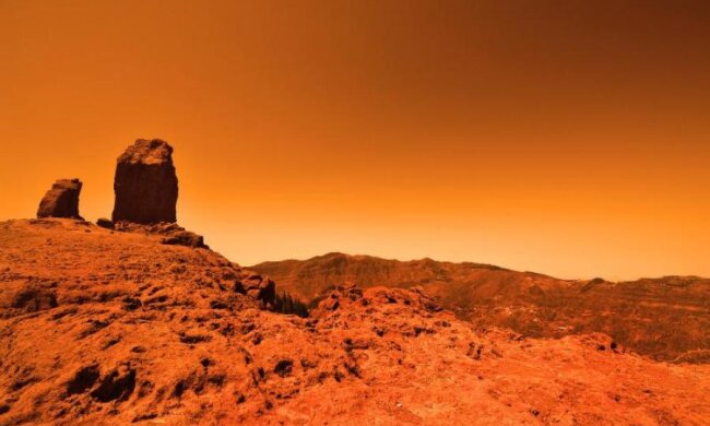 На Марсі знайшли дивний слід. Власник невідомий