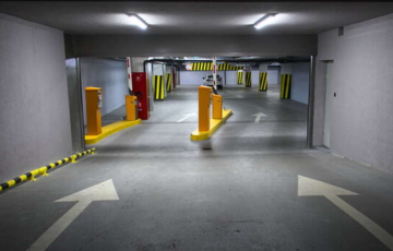 Подземный паркинг, изображение из свободных источников