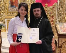 Людмила марченко отримала орден княгині Ольги, фото: Facebook