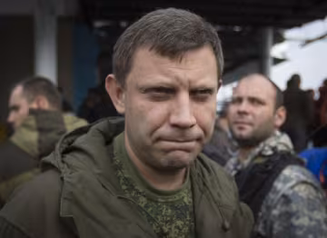 Захарченко втік з похорону Гіві
