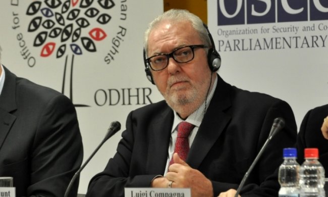 Украина добилась отставки друга Путина в ПАСЕ
